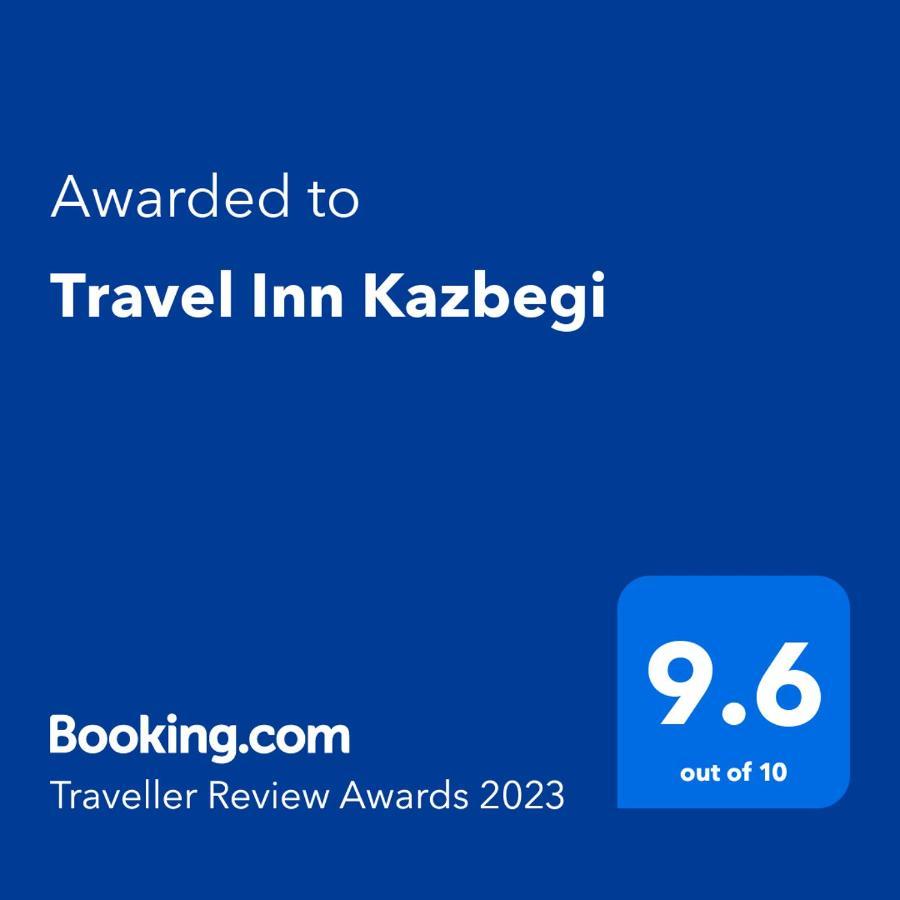 Travel Inn Kazbegi Eksteriør bilde