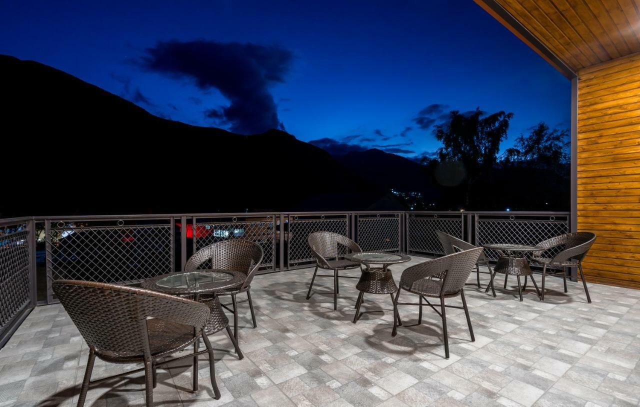 Travel Inn Kazbegi Eksteriør bilde