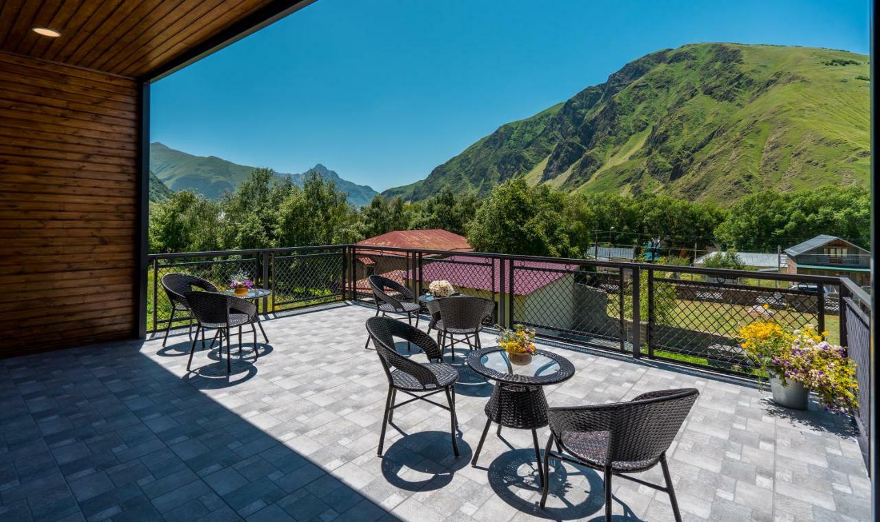 Travel Inn Kazbegi Eksteriør bilde